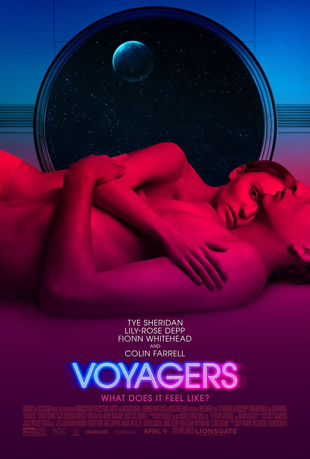 Voyagers (2021) Hindi Dubbed HDRip download full movie