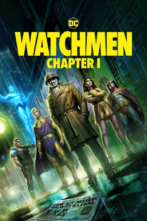 Watchmen Chapter I (2024) English Movie download full movie