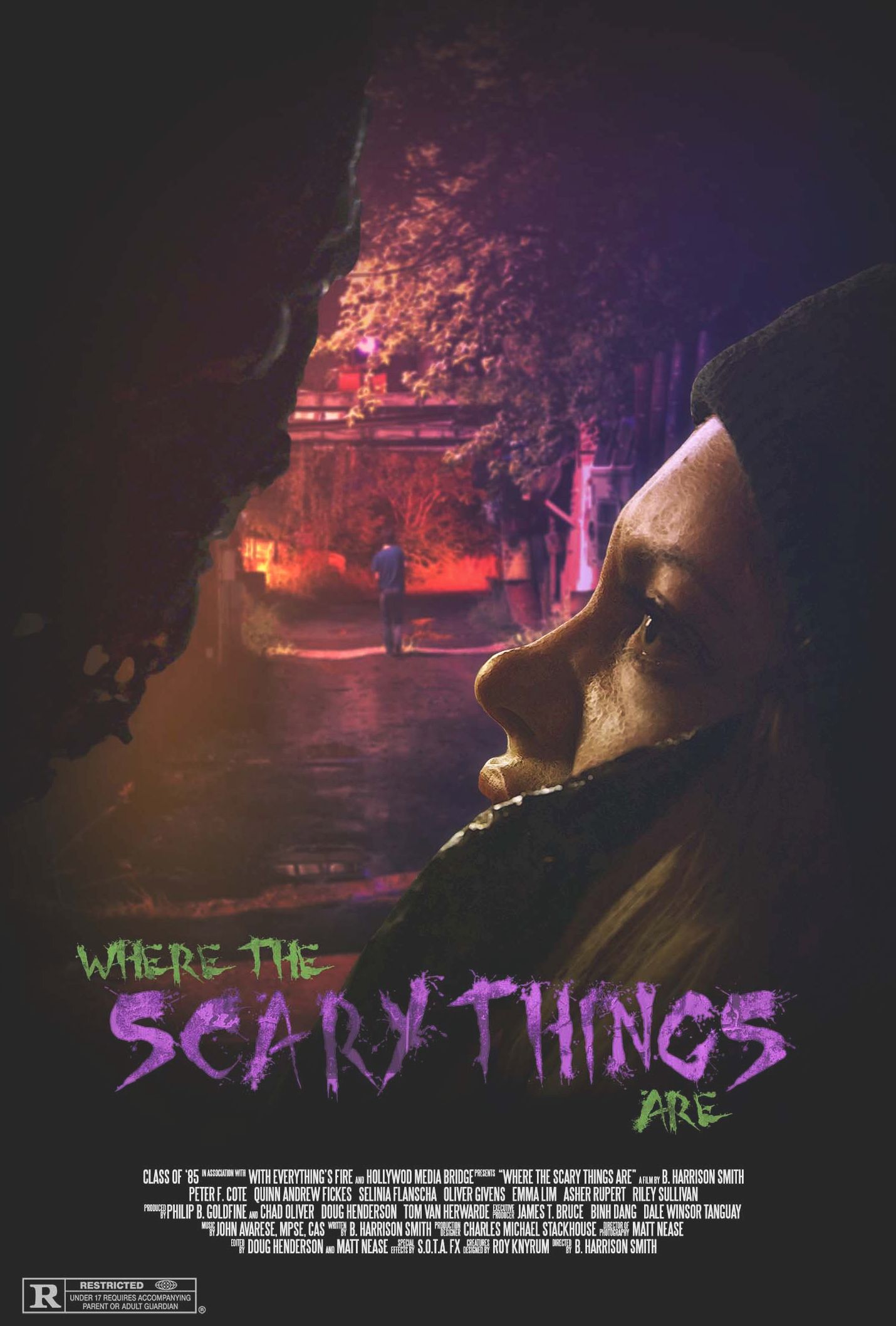 Where the Scary Things Are (2022) Telugu Unofficial Dubbed HDRip download full movie