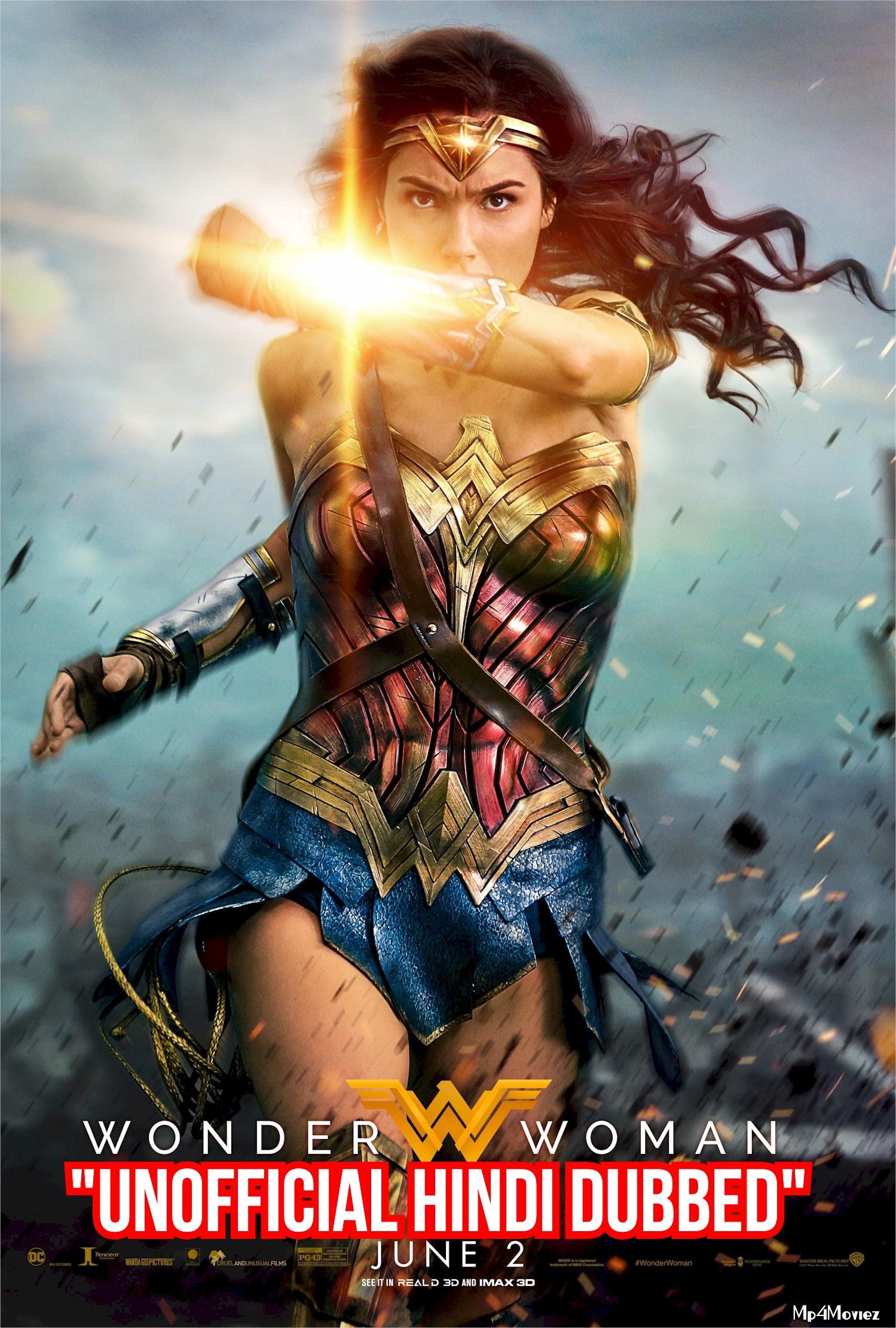 Wonder Woman 2017 Unofficial BRRip Hindi Dubbed Movie download full movie