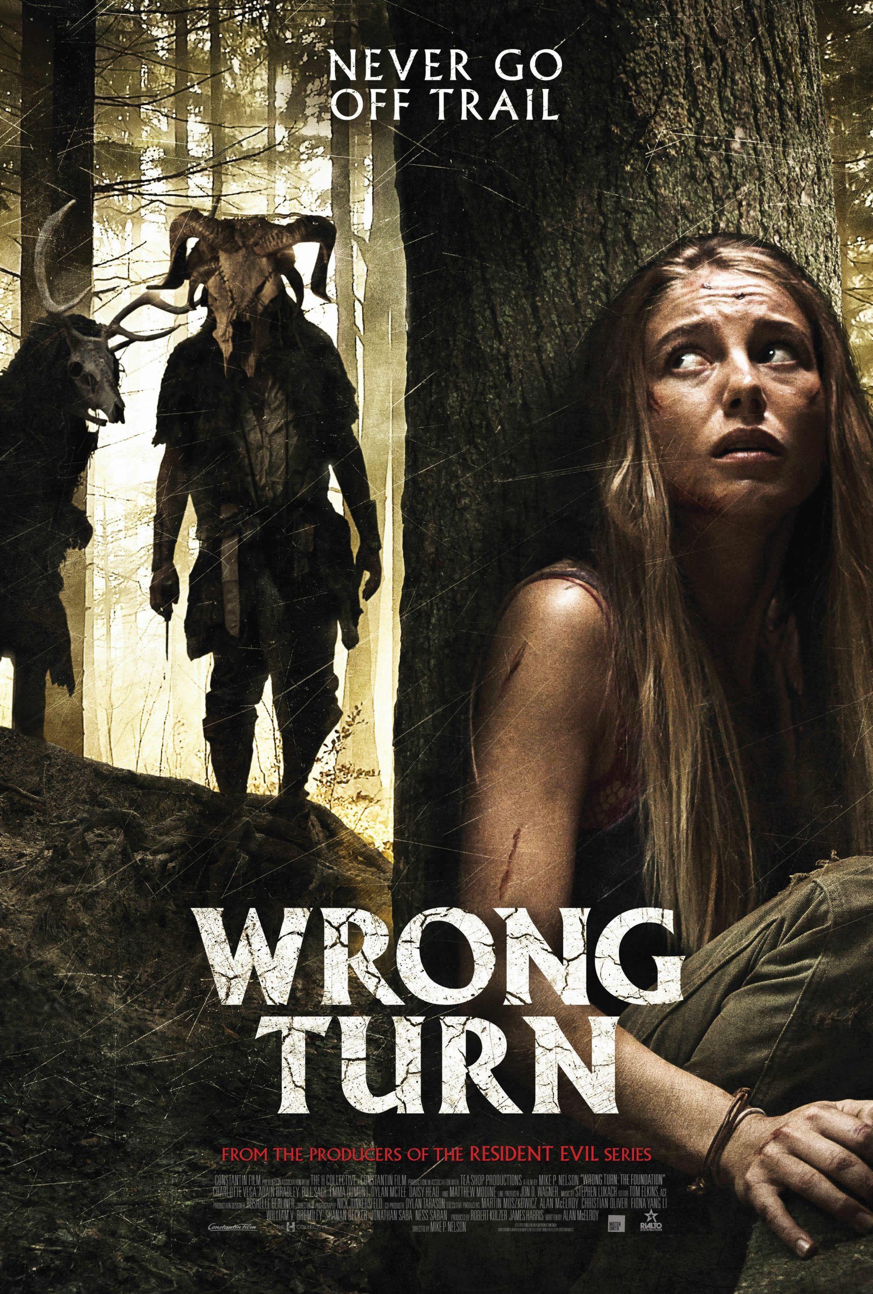 Wrong Turn (2021) Hindi Dubbed BluRay download full movie