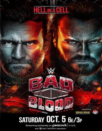 WWE Bad Blood (2024) PPV Show download full movie