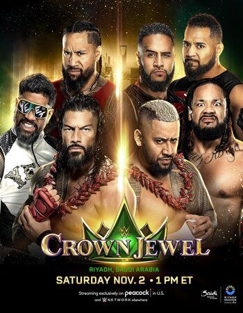 WWE Crown Jewel (2024) PPV download full movie