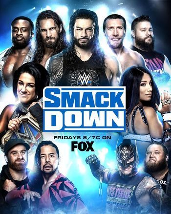 WWE Friday Night SmackDown 11th October (2024) Show download full movie