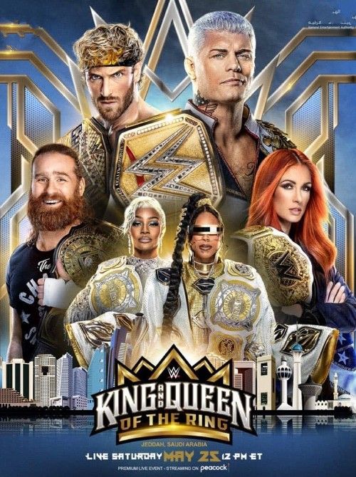 WWE King and Queen of the Ring (2024) PPV download full movie