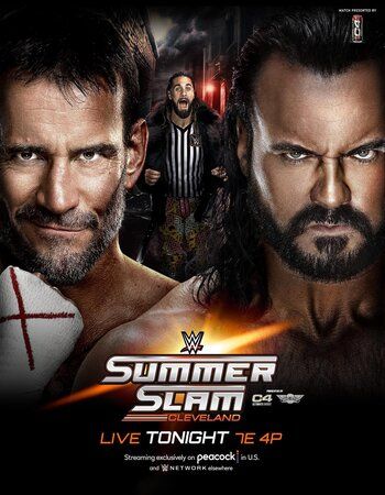 WWE SummerSlam (2024) PPV Show download full movie