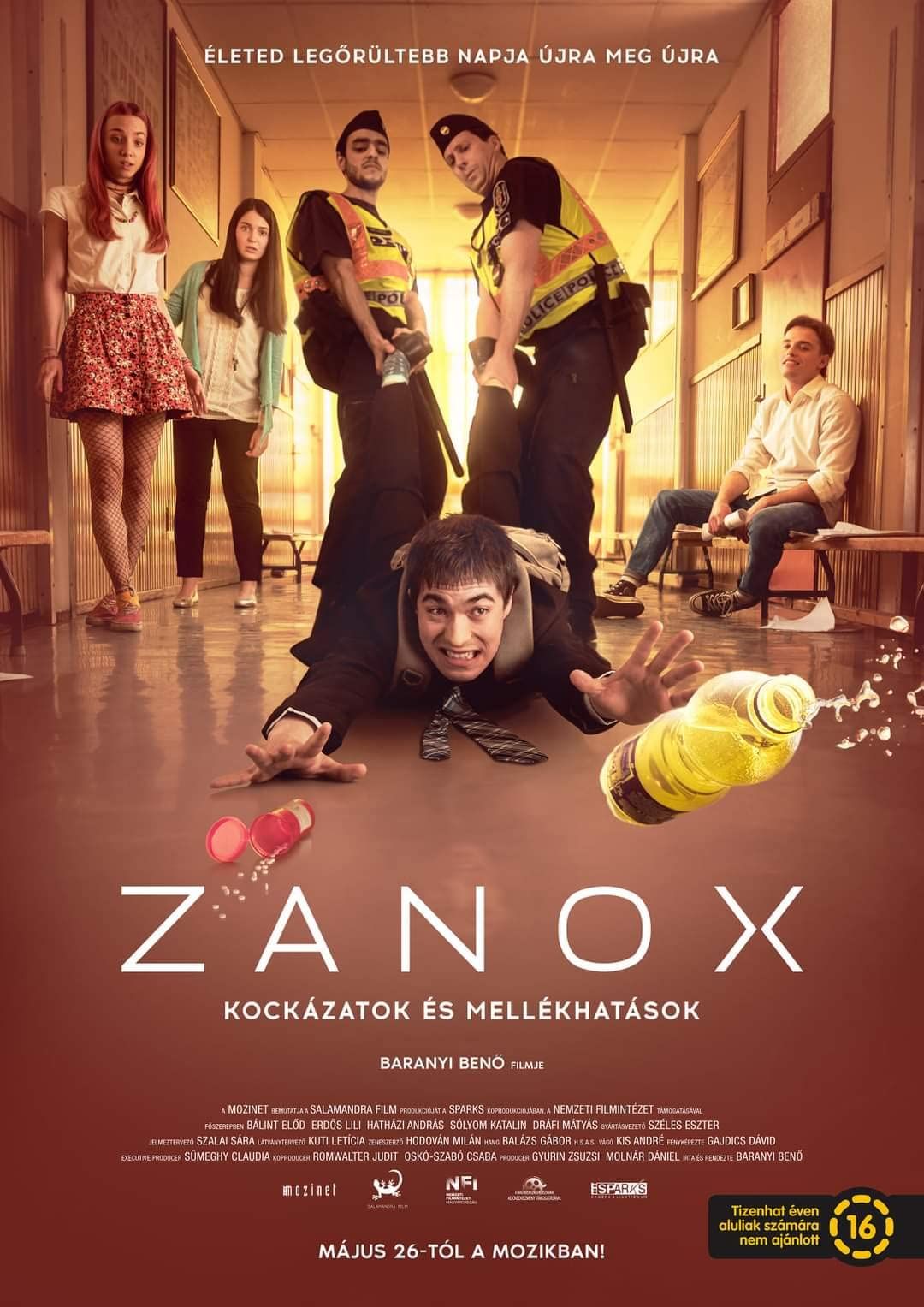 Zanox (2022) Hindi Dubbed (Unofficial) WEBRip download full movie