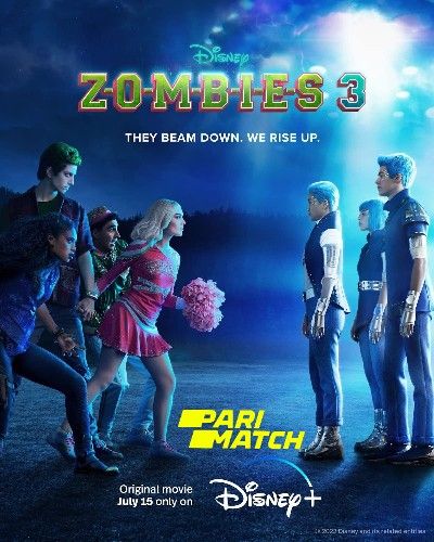 Zombies 3 (2022) Bengali Dubbed (Unofficial) WEBRip download full movie