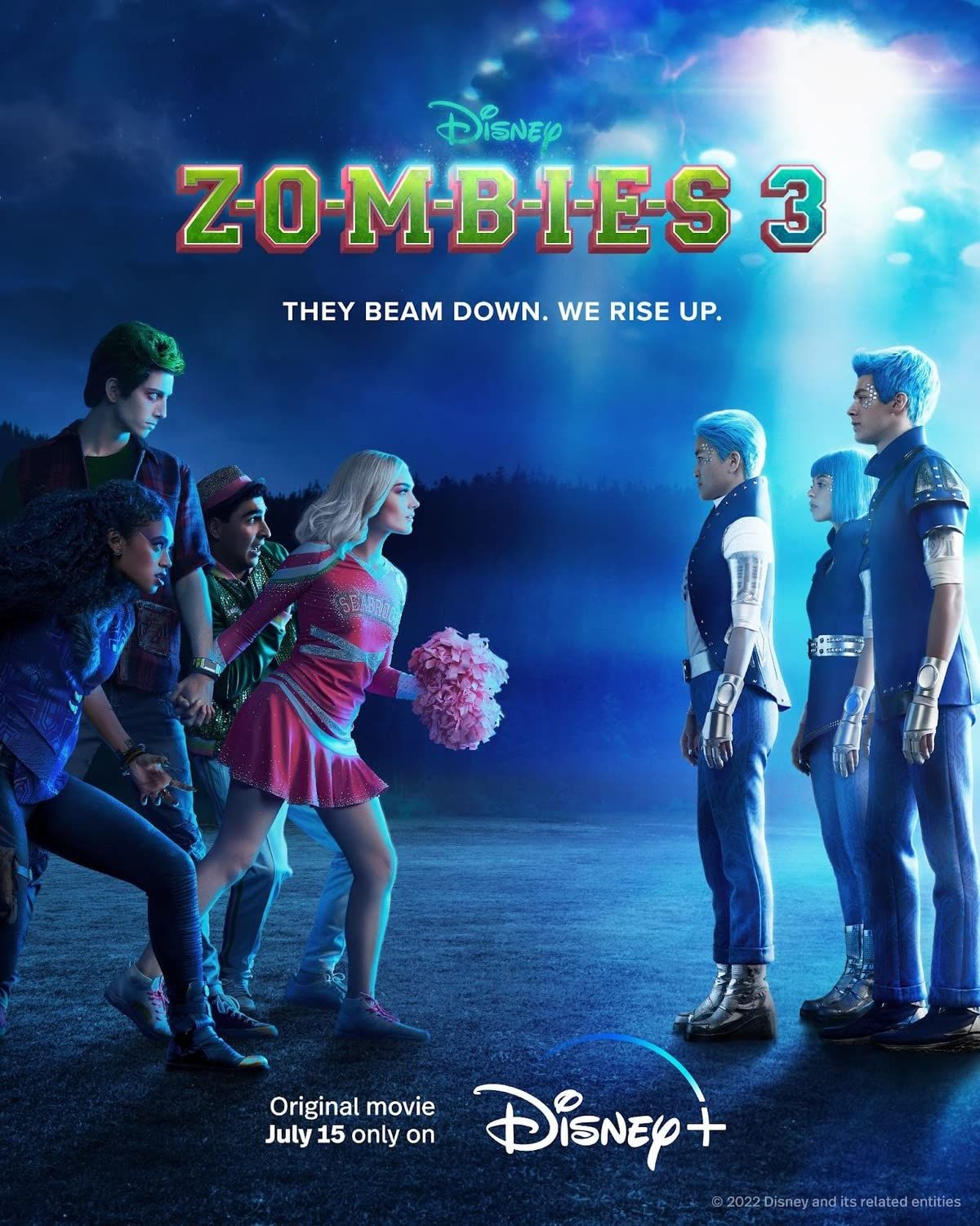 Zombies 3 (2022) Hindi Dubbed (Unofficial) WEBRip download full movie