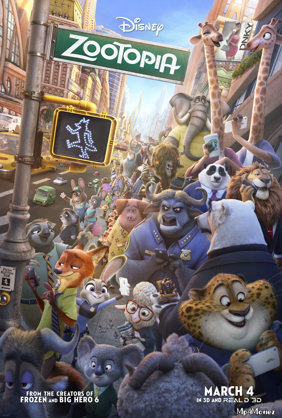 Zootopia 2016 Hindi Dubbed Full Movie download full movie